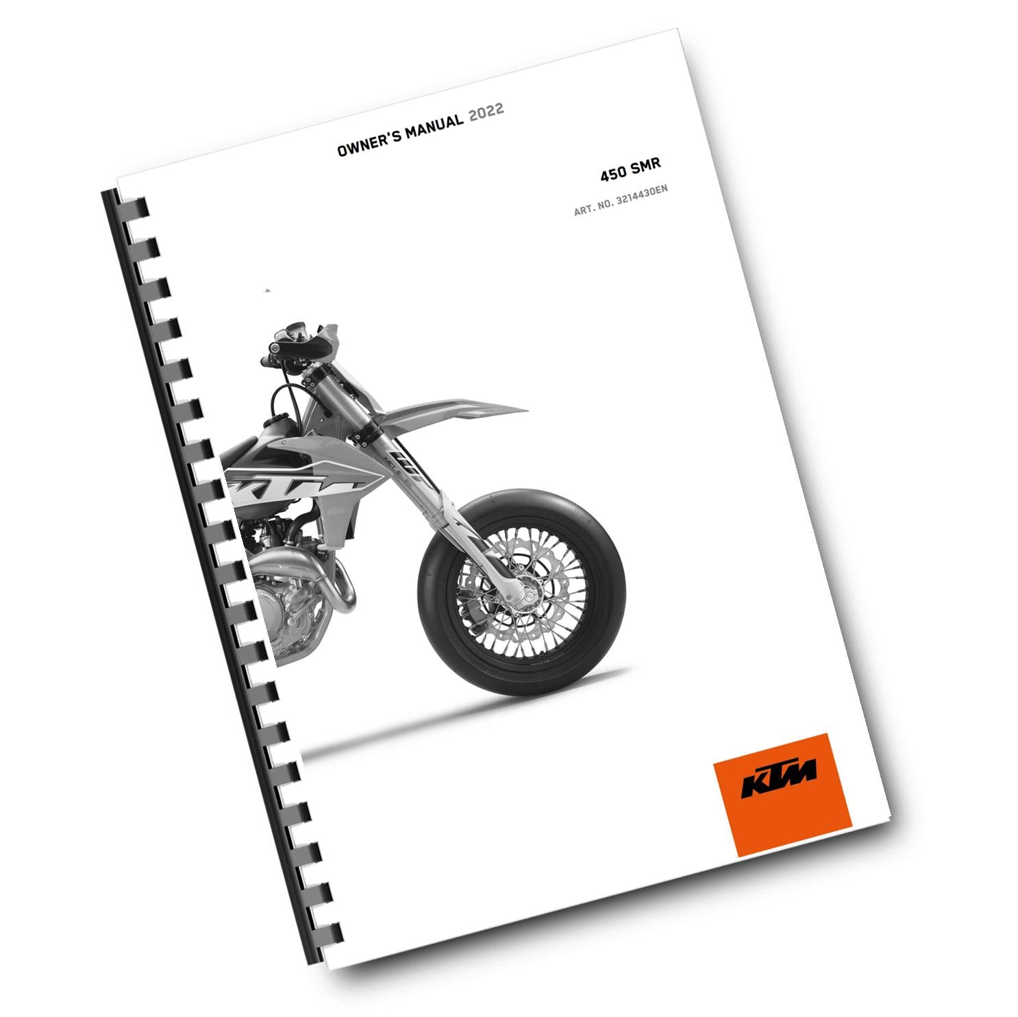 KTM 2022 - 450 SMR - OWNERS MANUAL USER GUIDE