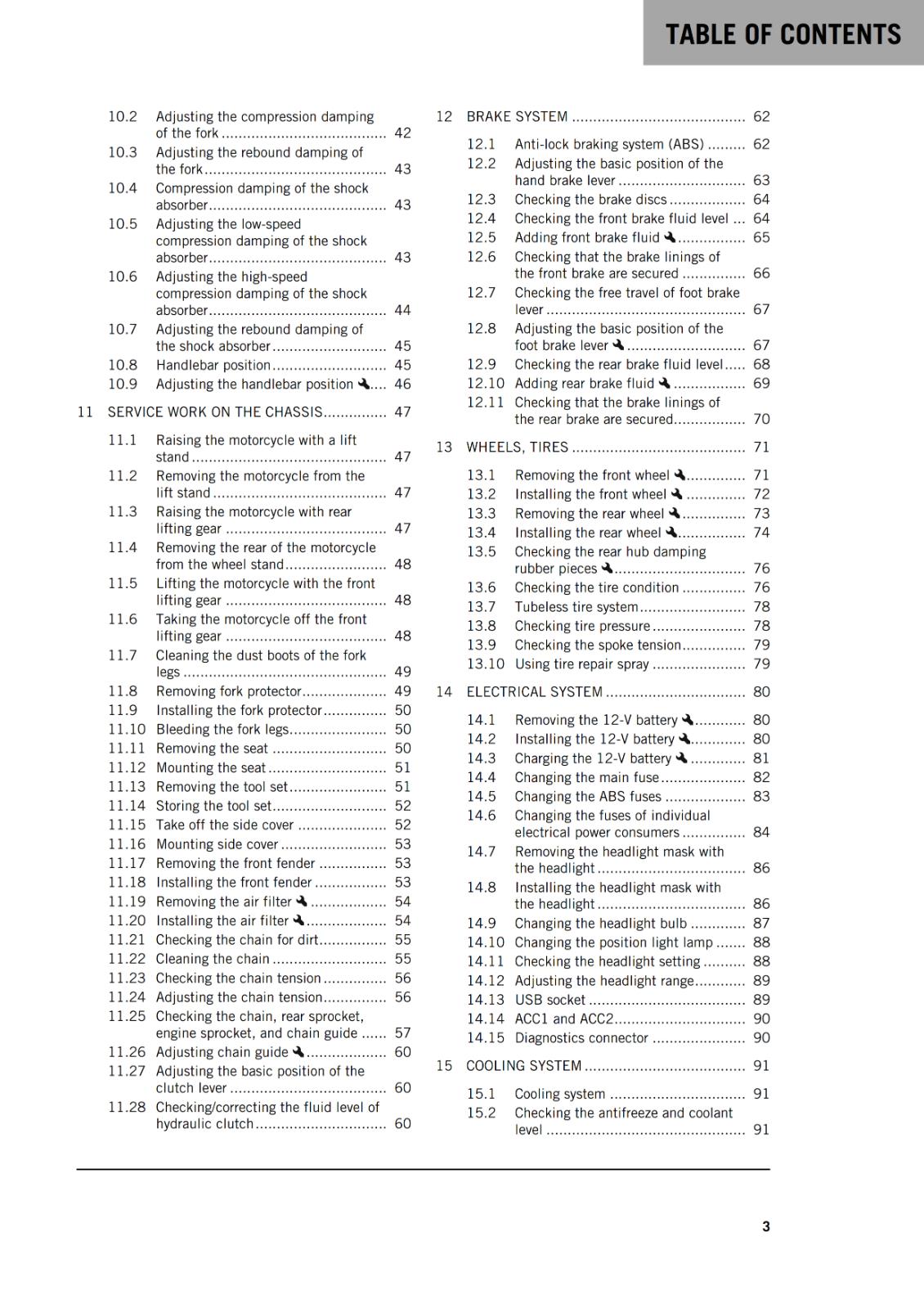 KTM 2022 - 690 SMC R EU EDITION - OWNERS MANUAL USER GUIDE