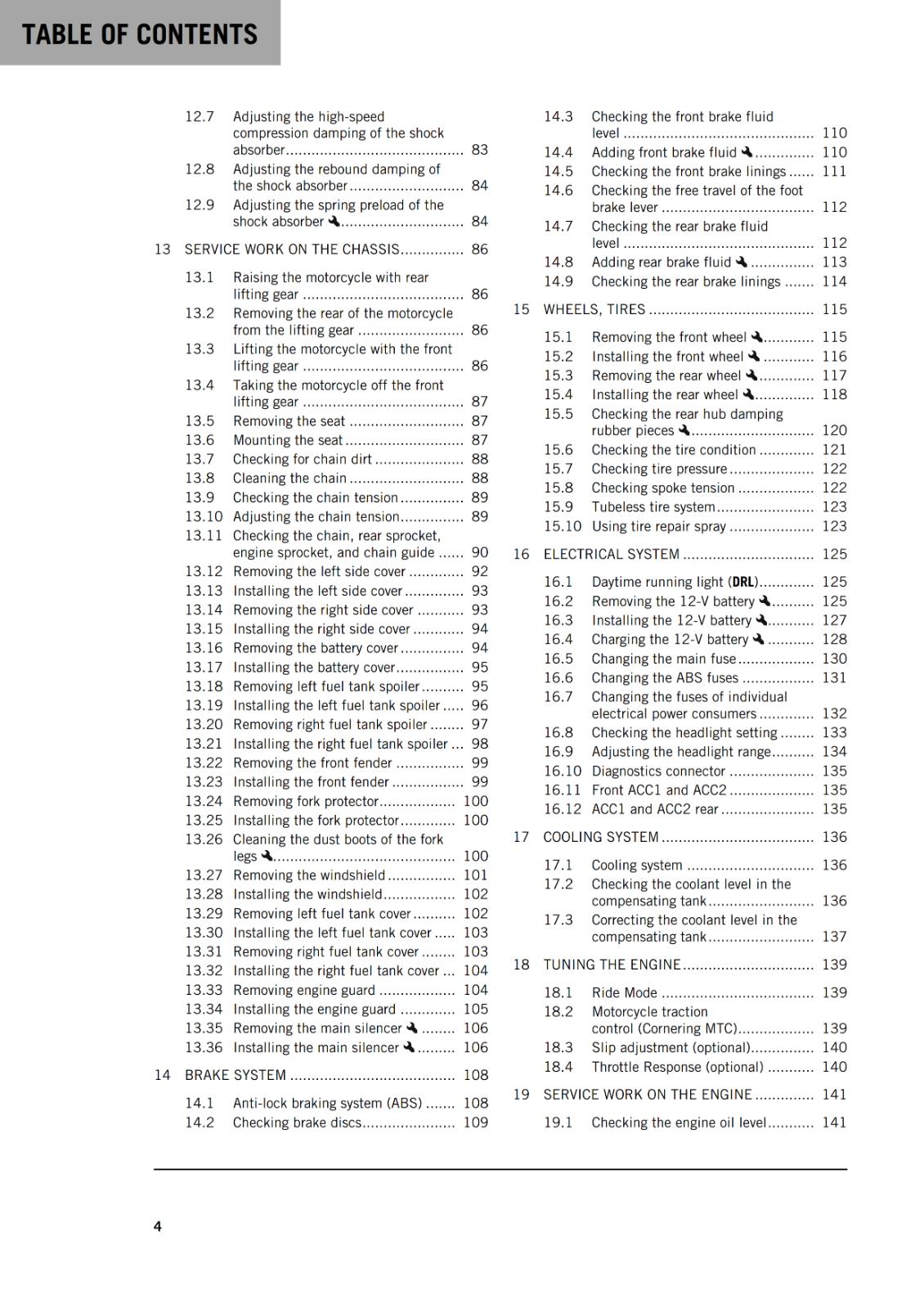KTM 2022 - 890 ADVENTURE R EU EDITION - OWNERS MANUAL USER GUIDE