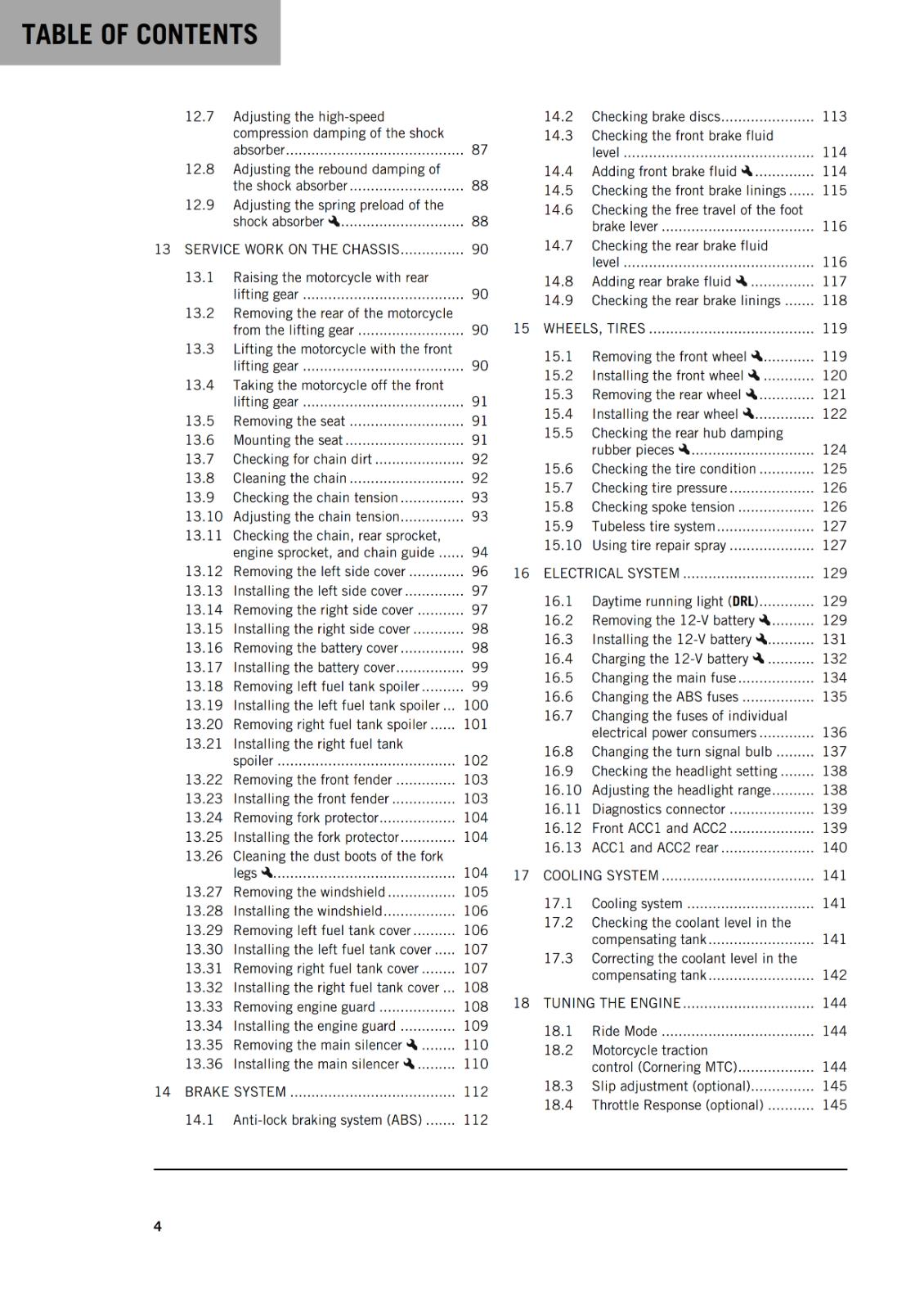 KTM 2022 - 890 ADVENTURE R US EDITION - OWNERS MANUAL USER GUIDE