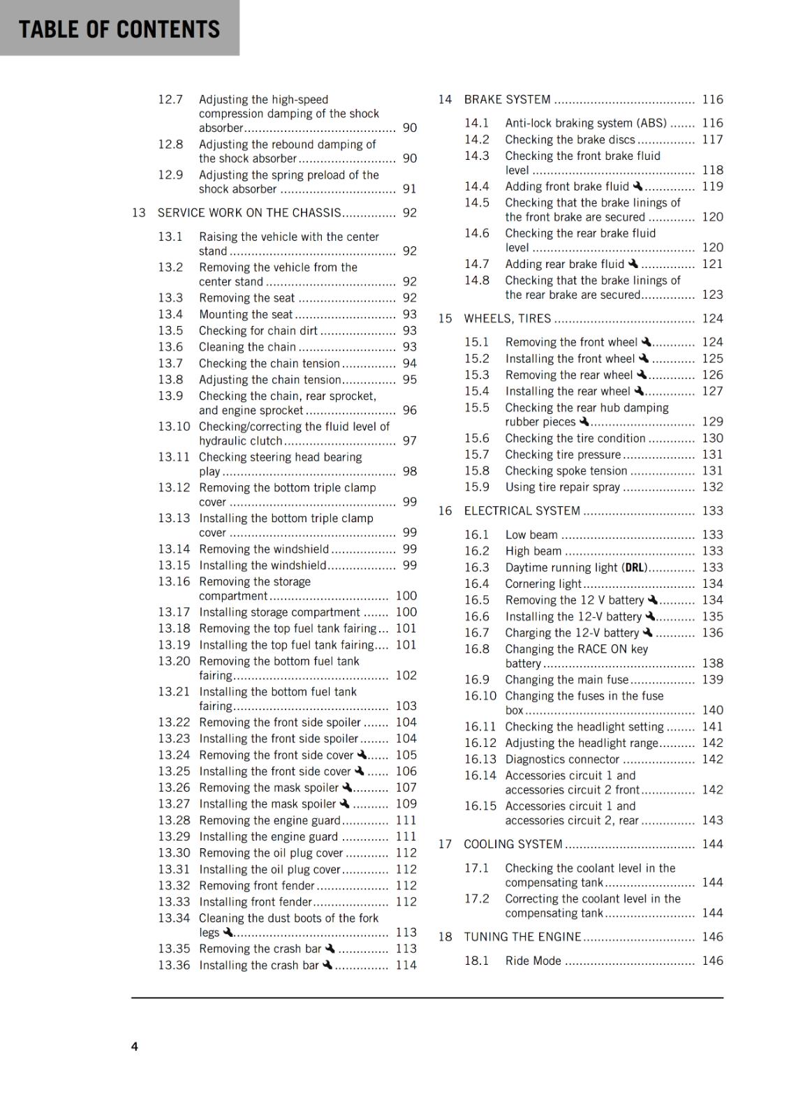KTM 2022 - 1290 SUPER ADVENTURE R EU EDITION - OWNERS MANUAL USER GUIDE