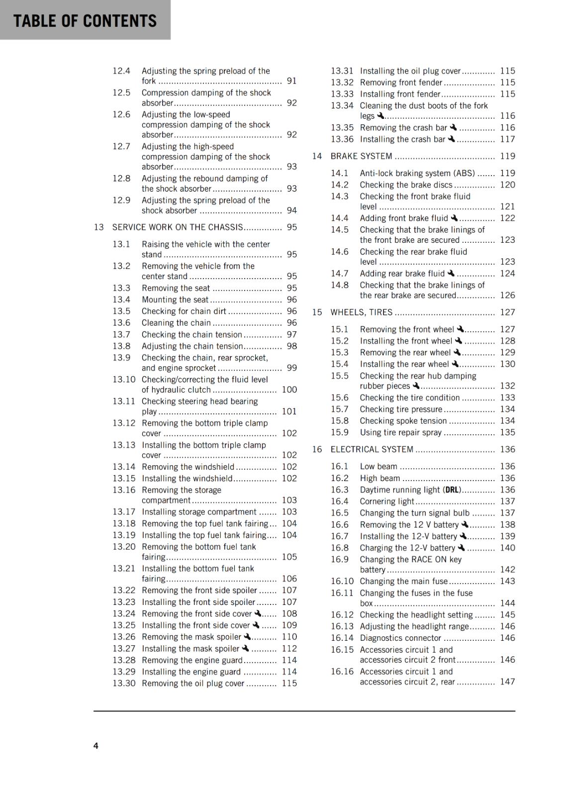 KTM 2022 - 1290 SUPER ADVENTURE R US EDITION - OWNERS MANUAL USER GUIDE