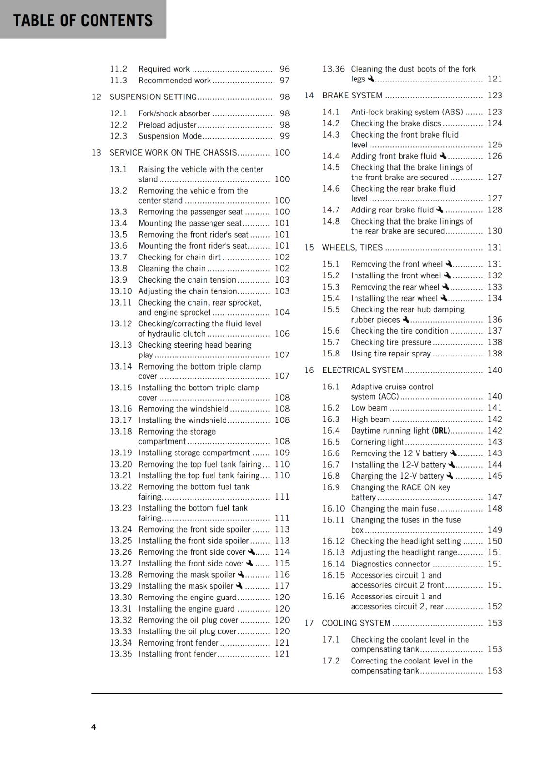 KTM 2022 - 1290 SUPER ADVENTURE S EU EDITION - OWNERS MANUAL USER GUIDE