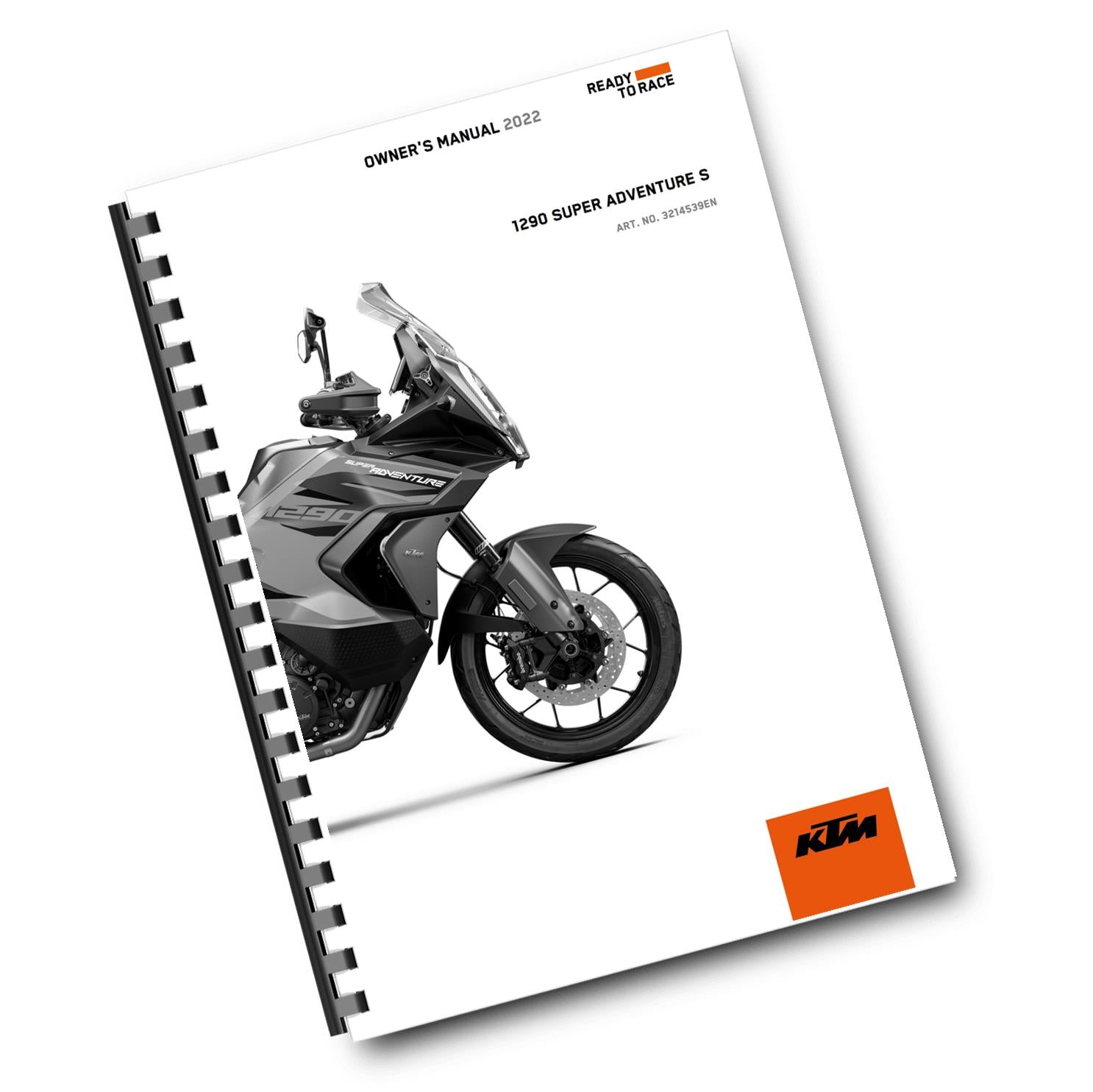 KTM 2022 - 1290 SUPER ADVENTURE S US EDITION - OWNERS MANUAL USER GUIDE