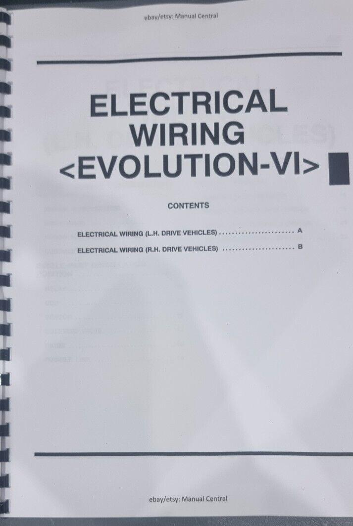 100GSM - MITSUBISHI LANCER EVO  VI -  6  - TOMMI MAKINEN EDITION SUPPLEMENT