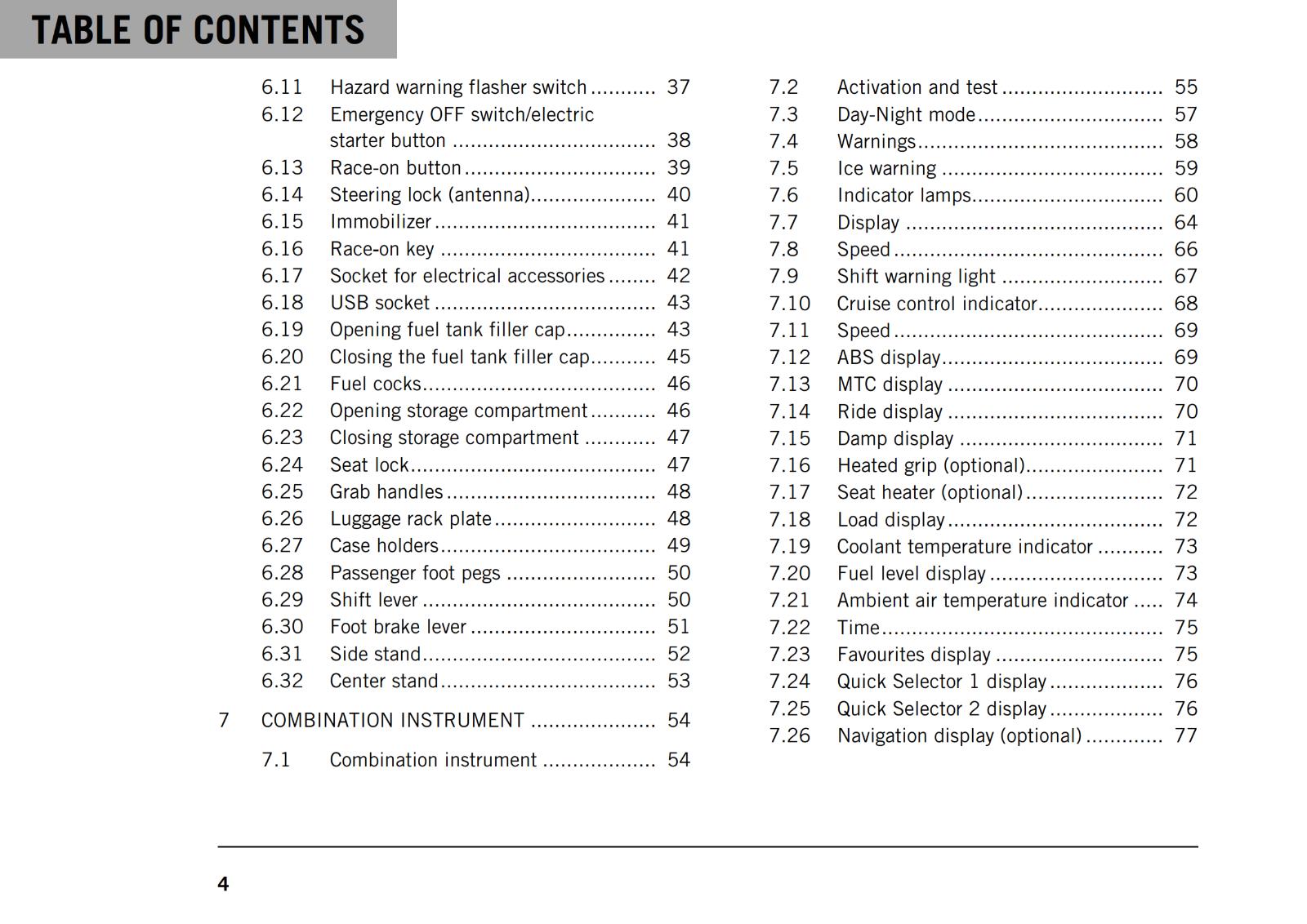 KTM 2020 - 1290 SUPER ADVENTURE S EU EDITION - OWNERS MANUAL USER GUIDE