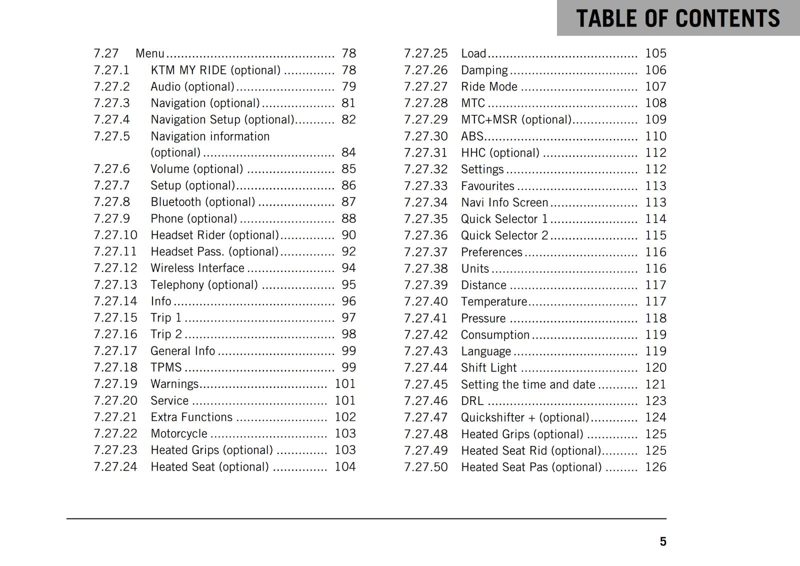 KTM 2020 - 1290 SUPER ADVENTURE S EU EDITION - OWNERS MANUAL USER GUIDE