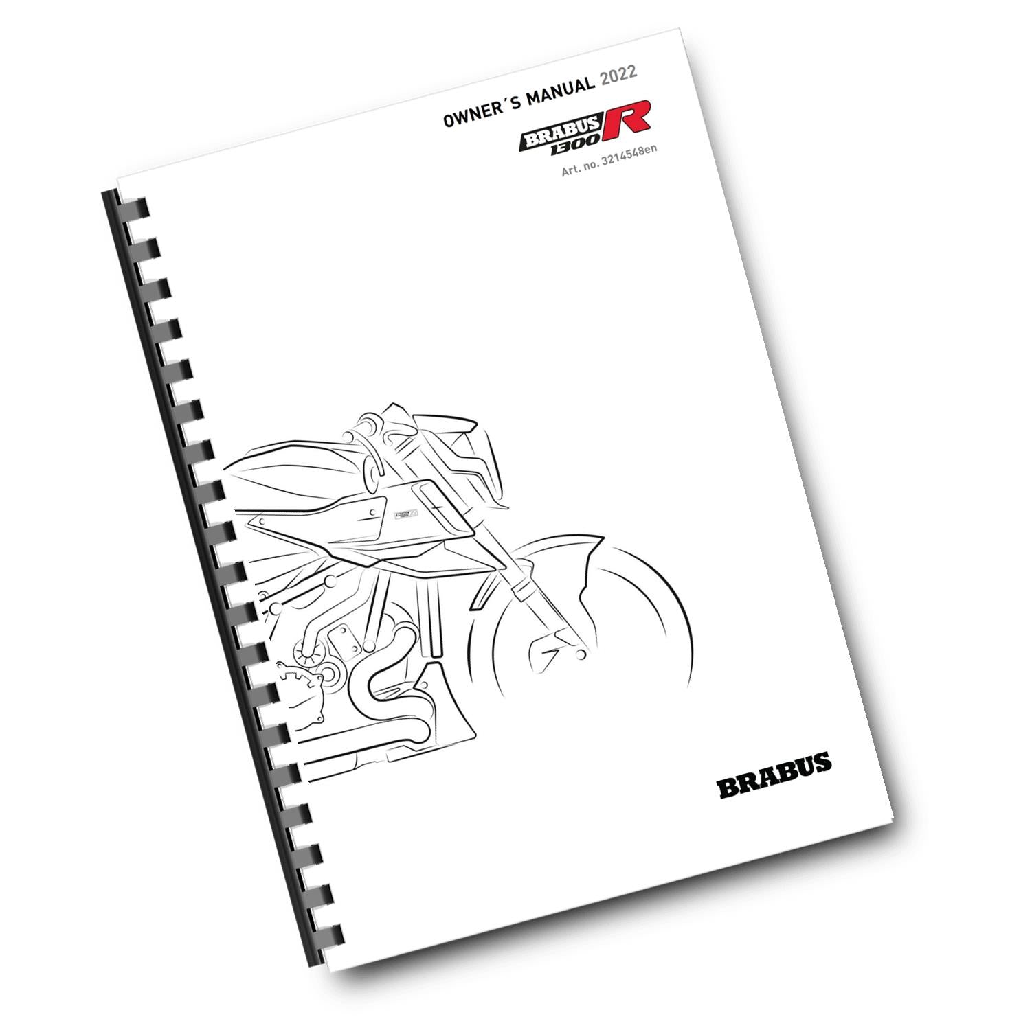 KTM 2022 - BRABUS 1300 R - OWNERS MANUAL USER GUIDE
