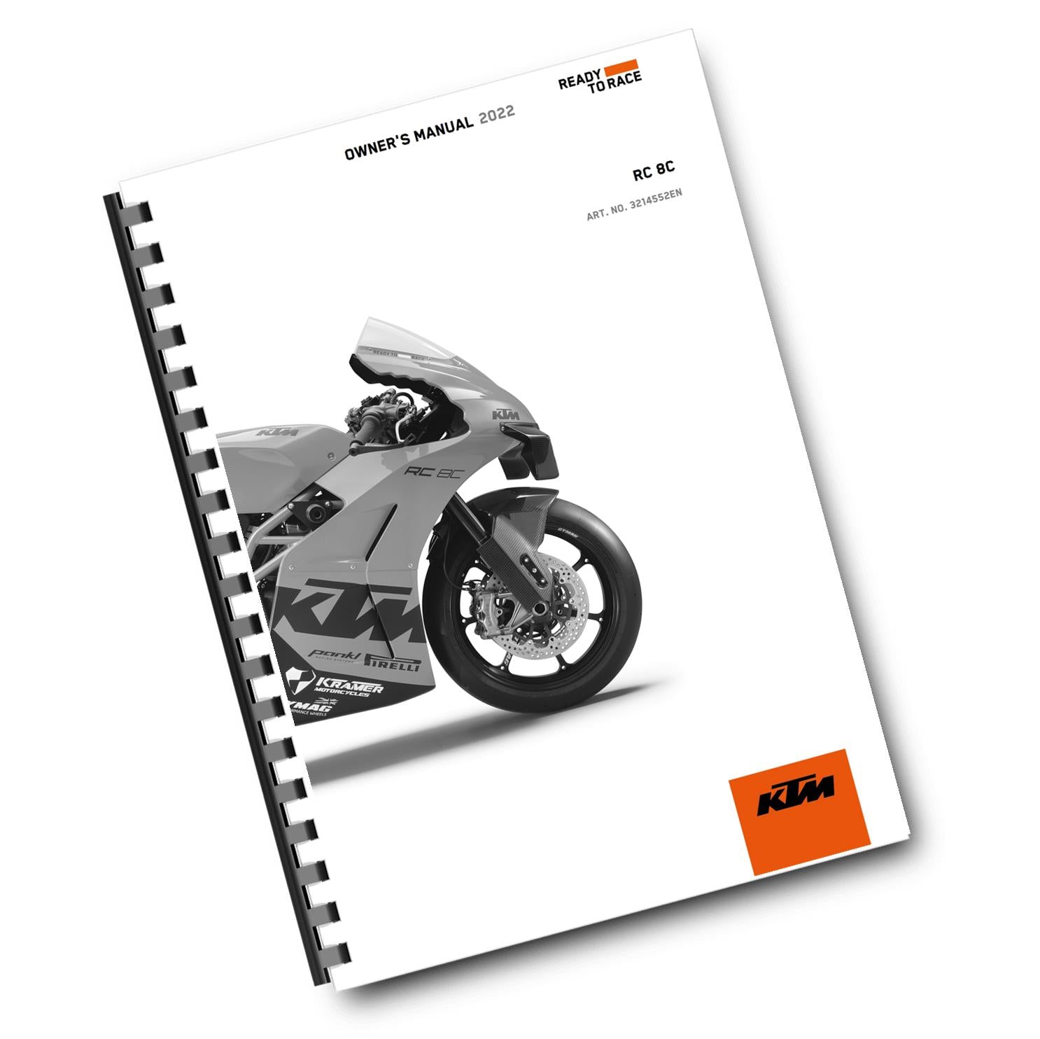 KTM 2022 - RC 8C - OWNERS MANUAL  WIRING DIAGRAMS