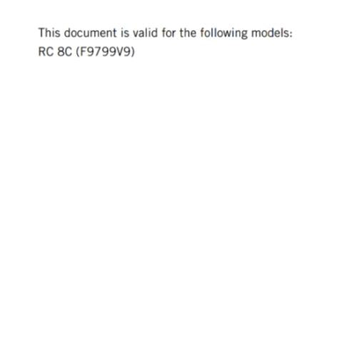 KTM 2022 - RC 8C - OWNERS MANUAL  WIRING DIAGRAMS