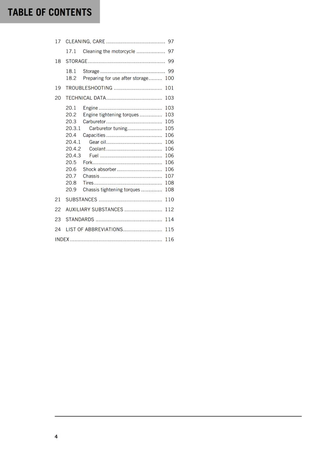 KTM 2021 - 65 SX - OWNERS MANUAL USER GUIDE
