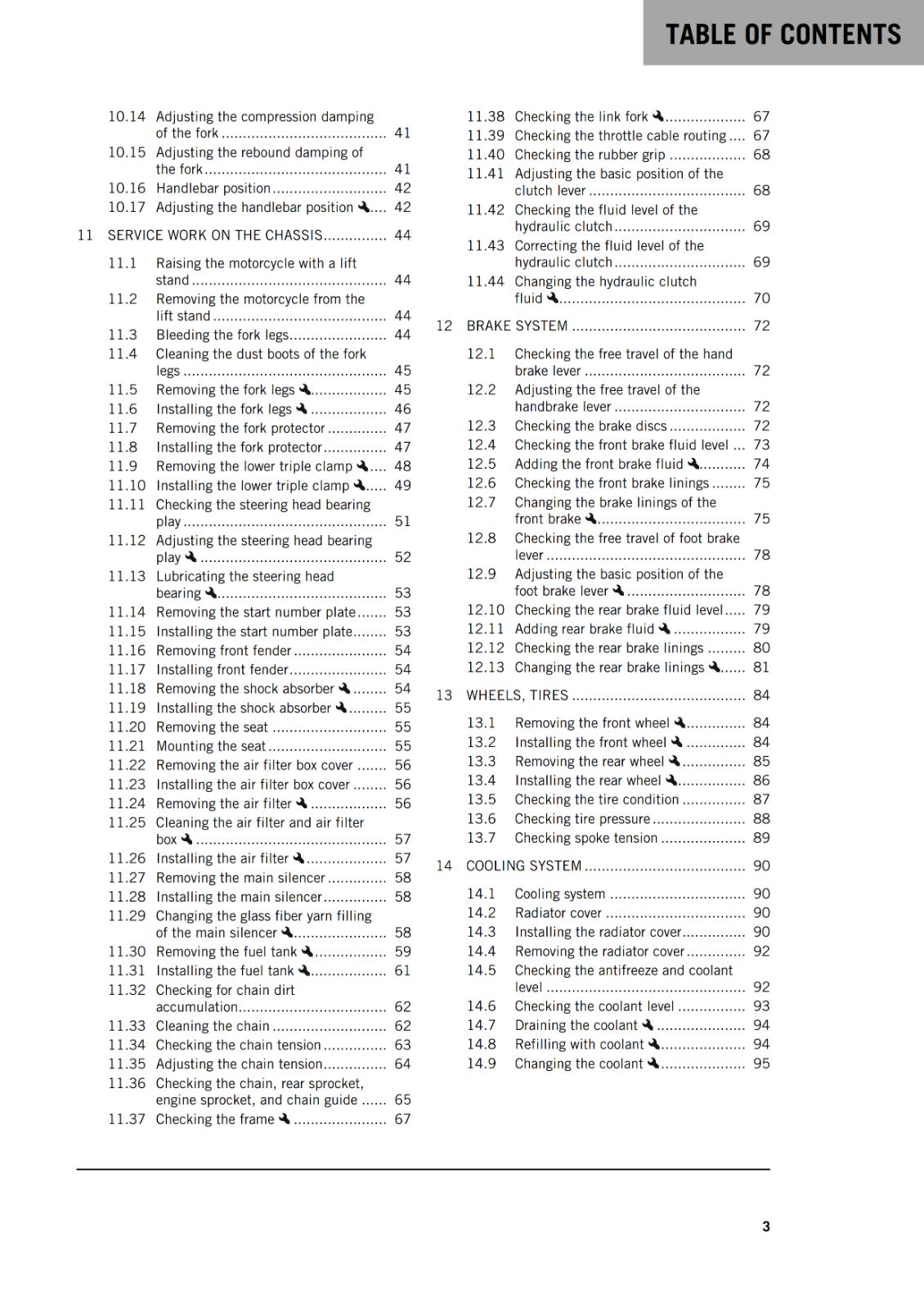 KTM 2021 - 85 SX 19/16 17/14 - OWNERS MANUAL USER GUIDE