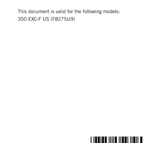 KTM 2021 - 350 EXC-F  - OWNERS MANUAL USER GUIDE