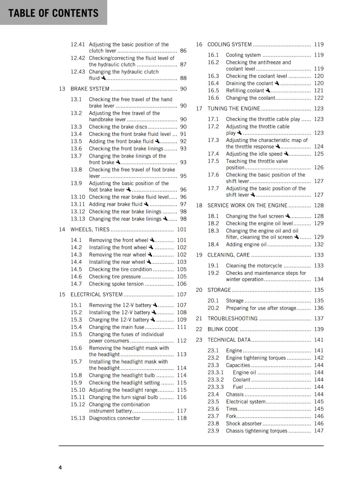 KTM 2021 - 350 EXC-F  - OWNERS MANUAL USER GUIDE