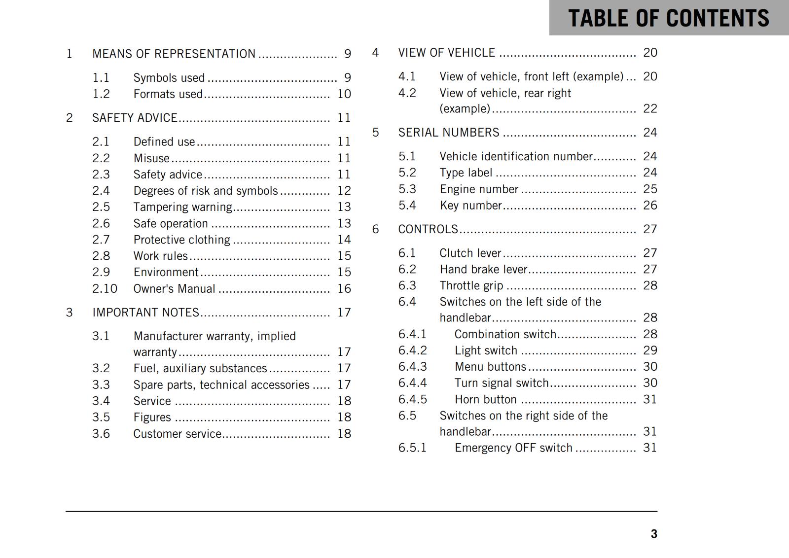 KTM 2021 - 390 ADVENTURE EU EDITION  - OWNERS MANUAL USER GUIDE