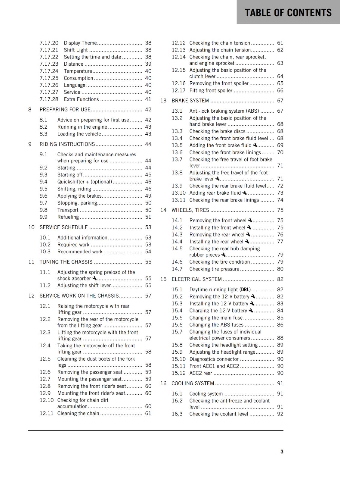 KTM 2021 - 390 DUKE US EDITION  - OWNERS MANUAL USER GUIDE