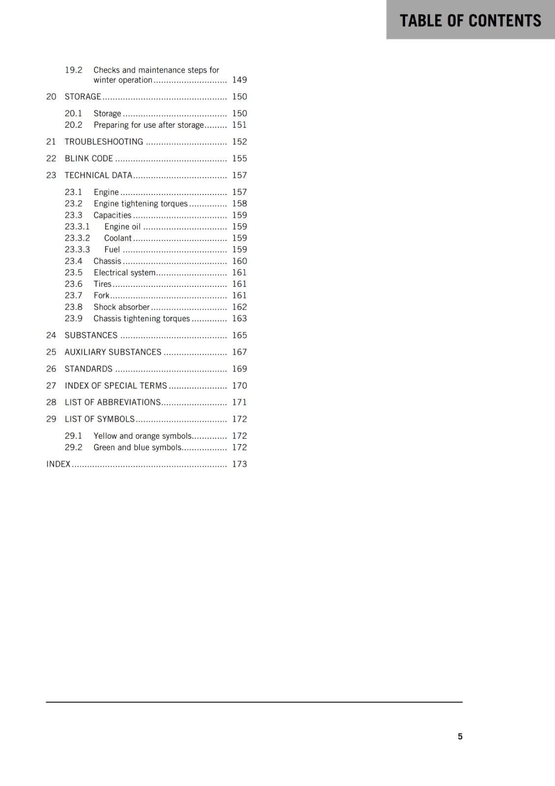 KTM 2021 - 450 500 EXC-F SIX DAYS XCF-W - OWNERS MANUAL USER GUIDE