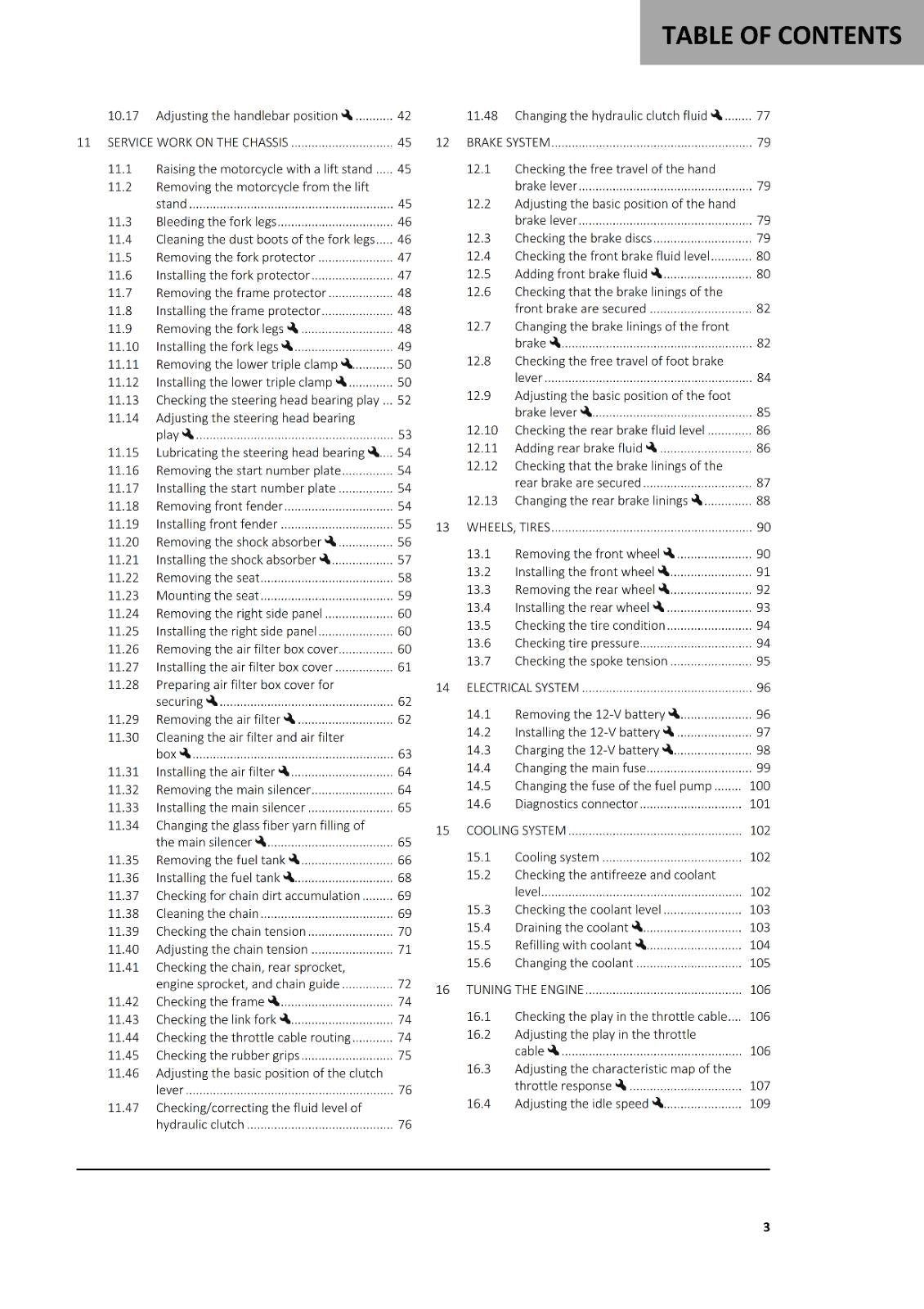 GASGAS 2024 OWNERS MANUAL - MC EX 350F