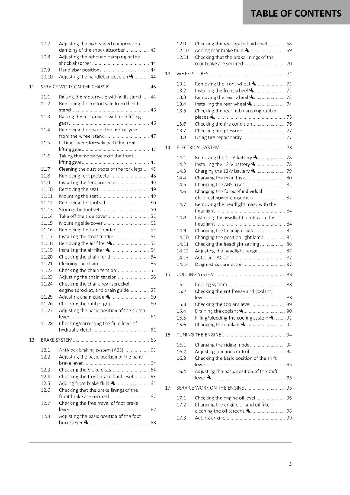 GASGAS 2024 OWNERS MANUAL - SM 700 EU EDITION