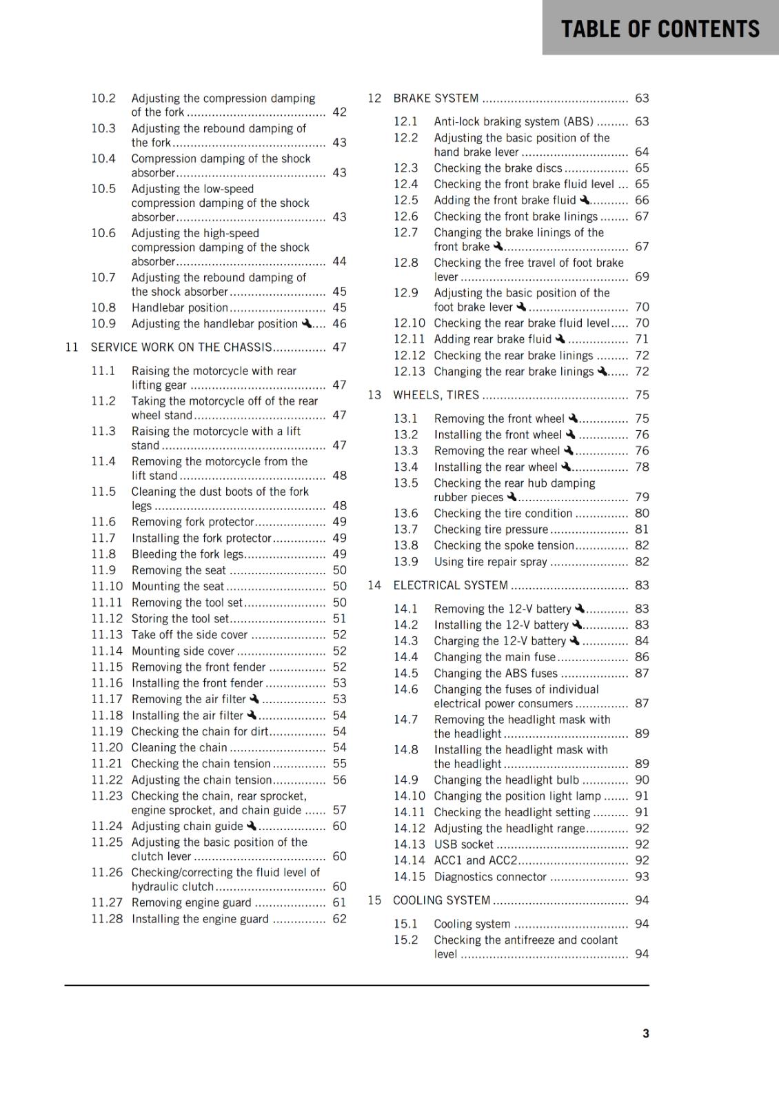 KTM 2021 - 690 ENDURO R - EU EDITION - OWNERS MANUAL USER GUIDE