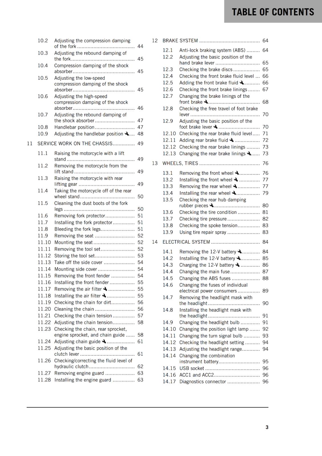 KTM 2021 - 690 ENDURO R - US EDITION - OWNERS MANUAL USER GUIDE