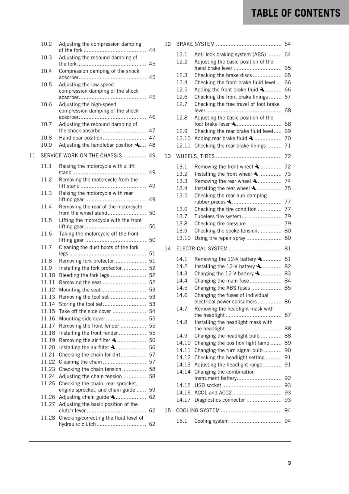 KTM 2021 - 690 SMC R - US EDITION - OWNERS MANUAL USER GUIDE
