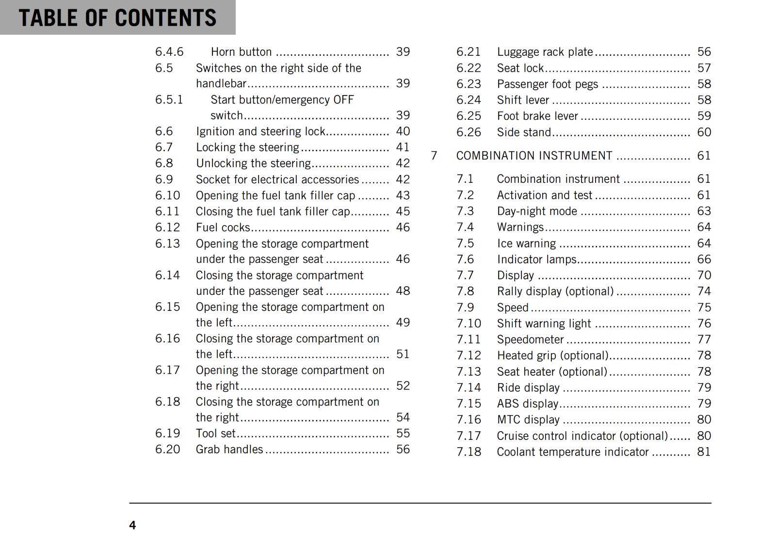 KTM 2021 - 890 ADVENTURE  & L - OWNERS MANUAL USER GUIDE