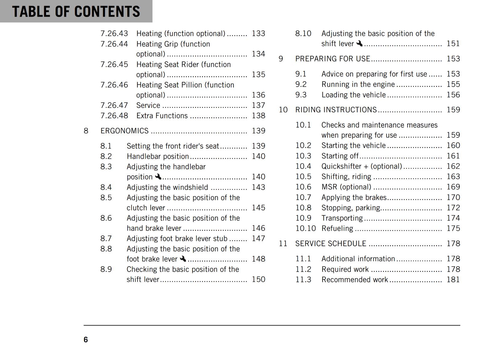 KTM 2021 - 890 ADVENTURE  & L - OWNERS MANUAL USER GUIDE