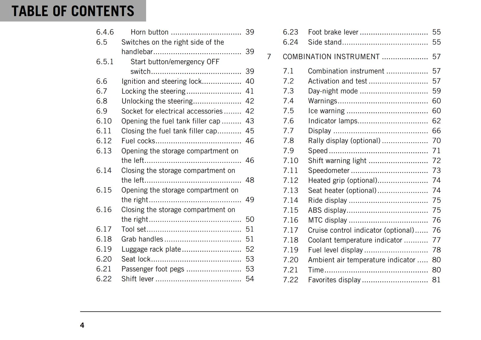 KTM 2021 - 890 ADVENTURE R RALLY - EU EDITION - OWNERS MANUAL USER GUIDE