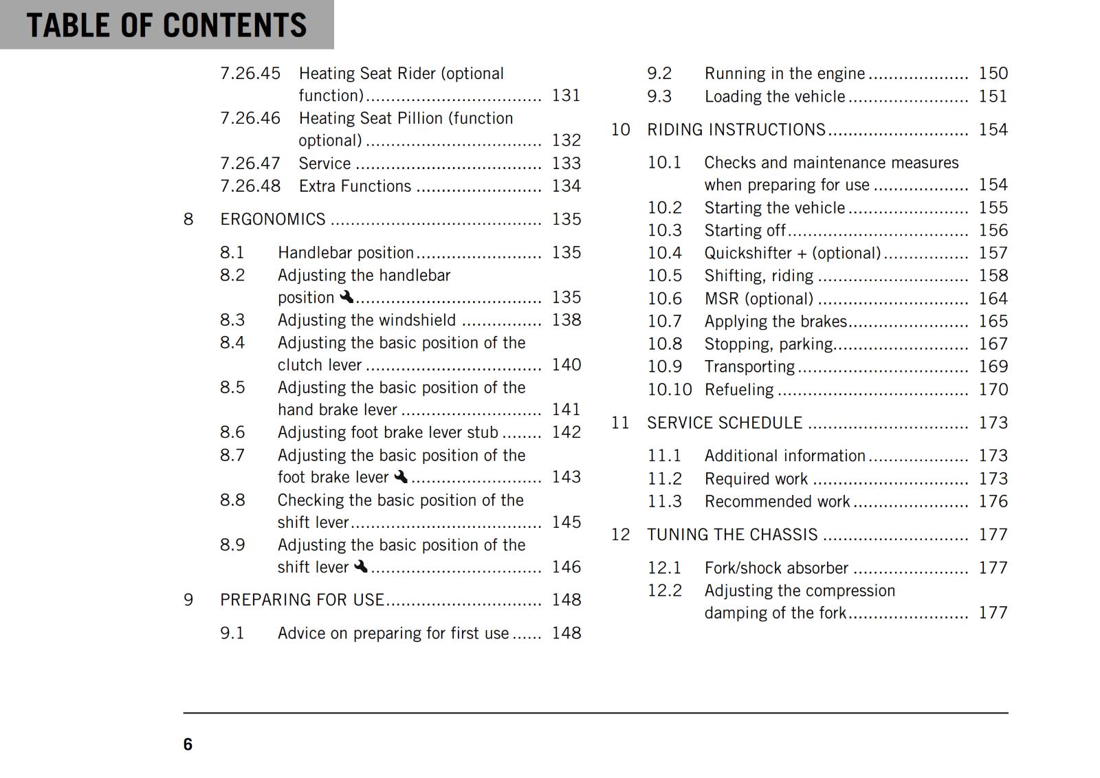 KTM 2021 - 890 ADVENTURE R RALLY - EU EDITION - OWNERS MANUAL USER GUIDE