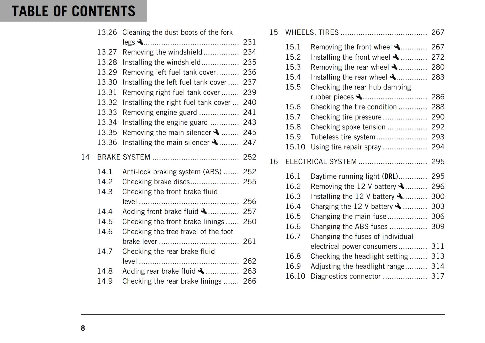 KTM 2021 - 890 ADVENTURE R RALLY - EU EDITION - OWNERS MANUAL USER GUIDE