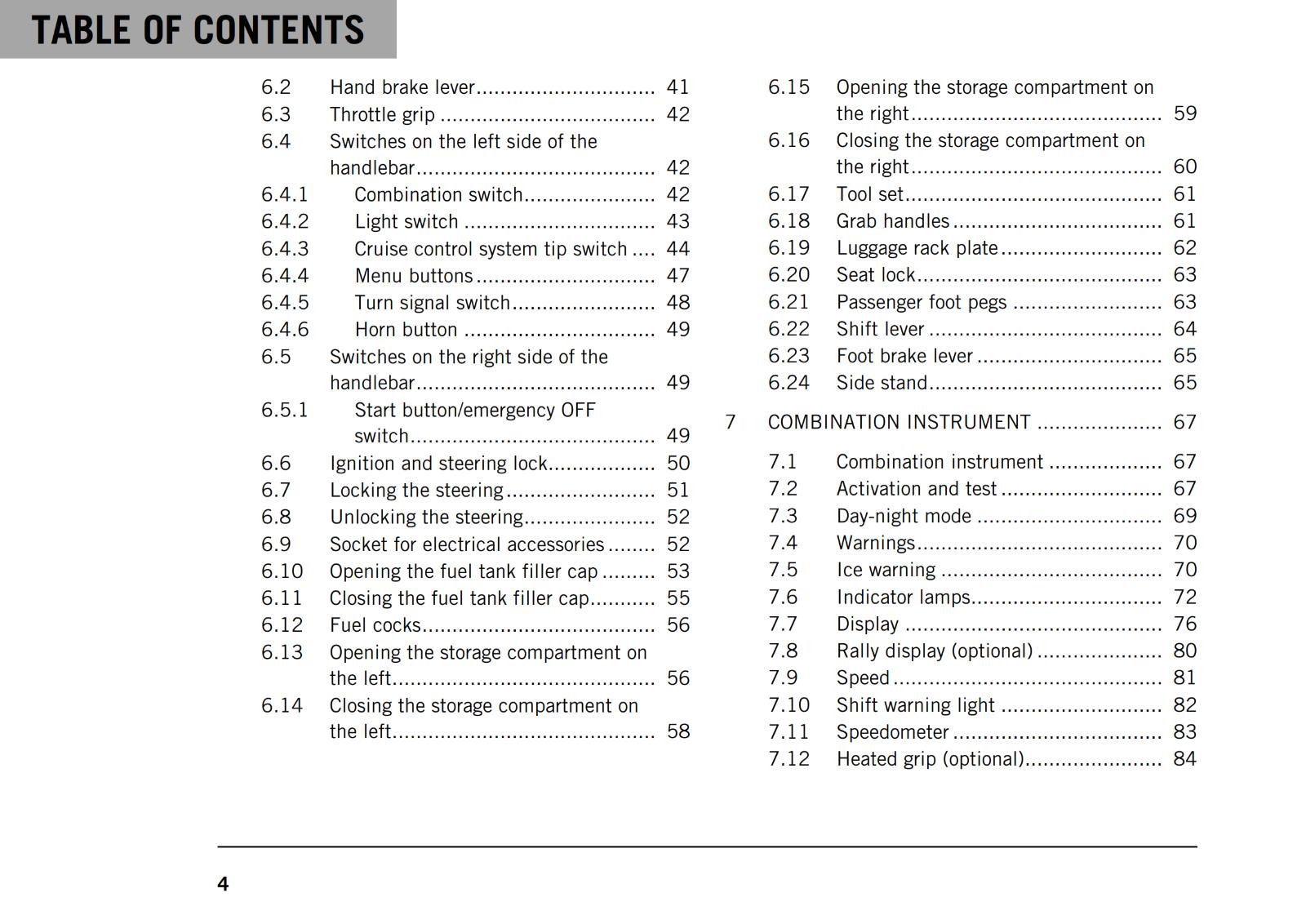 KTM 2021 - 890 ADVENTURE R RALLY - US EDITION - OWNERS MANUAL USER GUIDE
