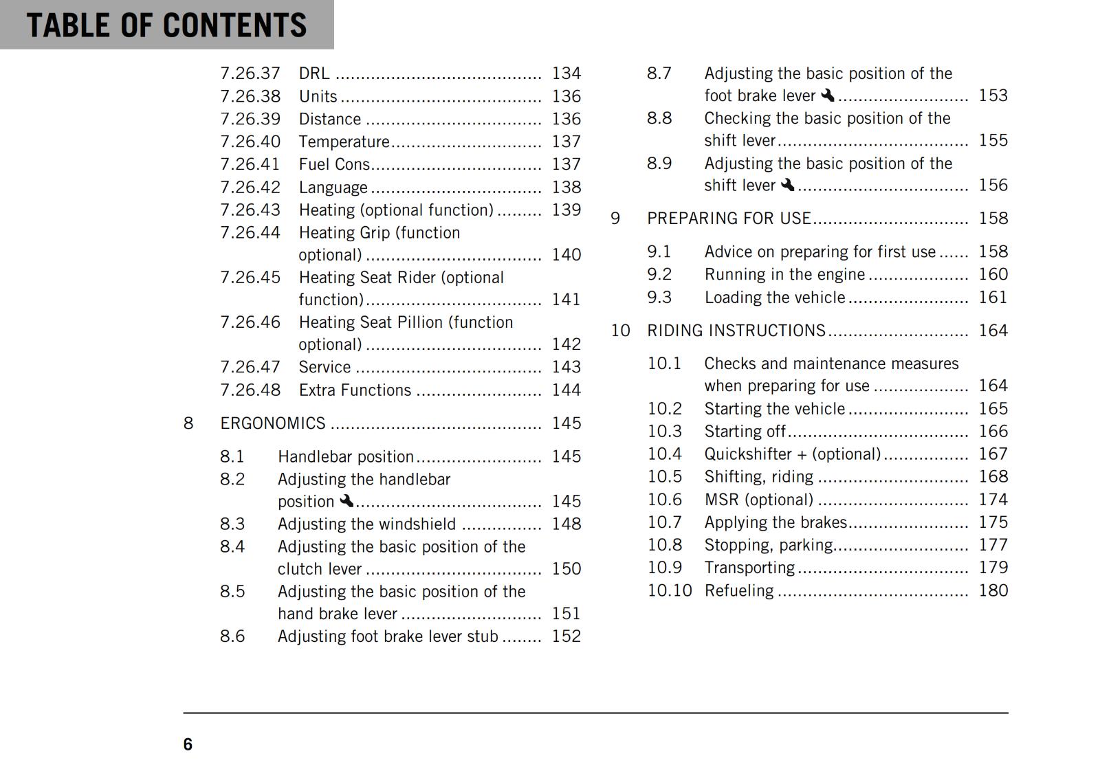 KTM 2021 - 890 ADVENTURE R RALLY - US EDITION - OWNERS MANUAL USER GUIDE