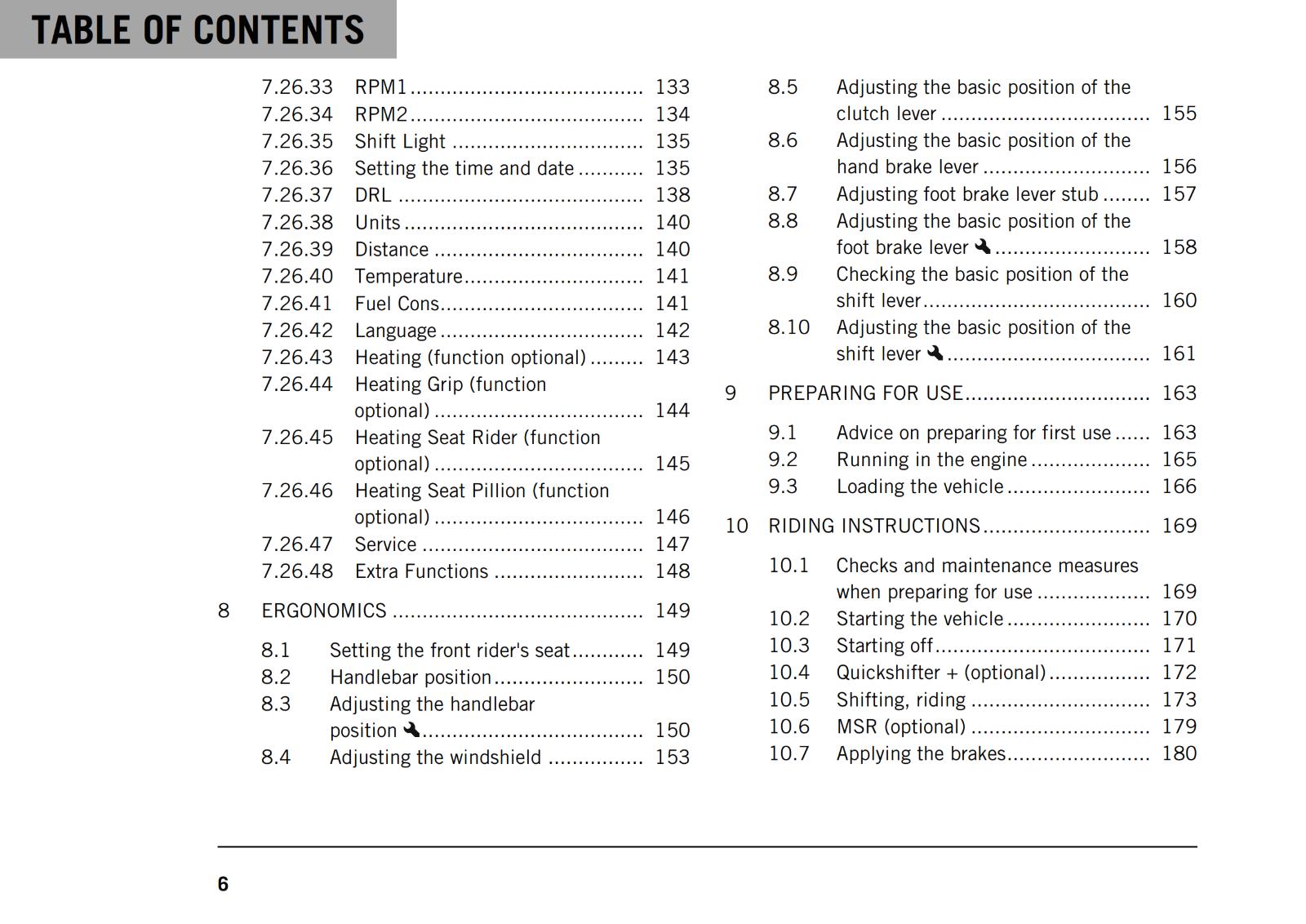 KTM 2021 - 890 ADVENTURE - US EDITION - OWNERS MANUAL USER GUIDE