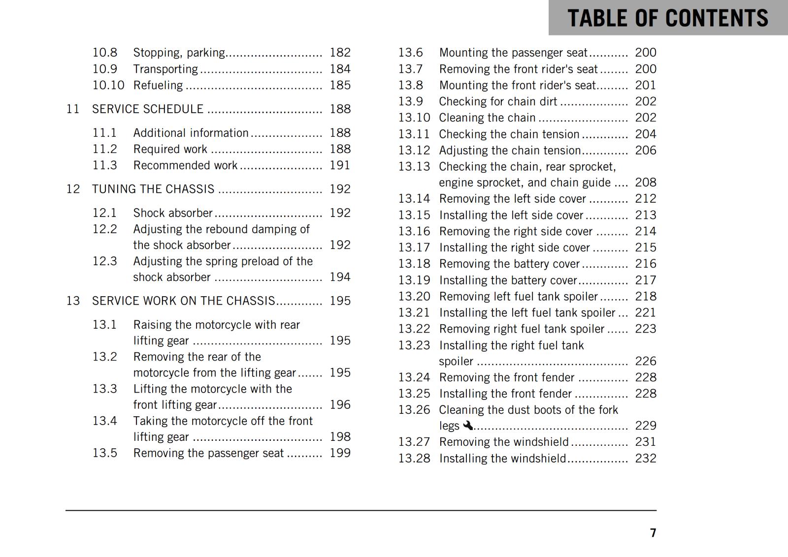 KTM 2021 - 890 ADVENTURE - US EDITION - OWNERS MANUAL USER GUIDE