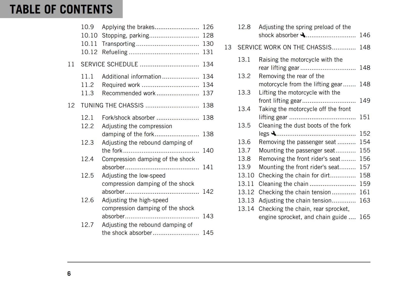 KTM 2021 - 890 DUKE R - EU EDITION - OWNERS MANUAL USER GUIDE
