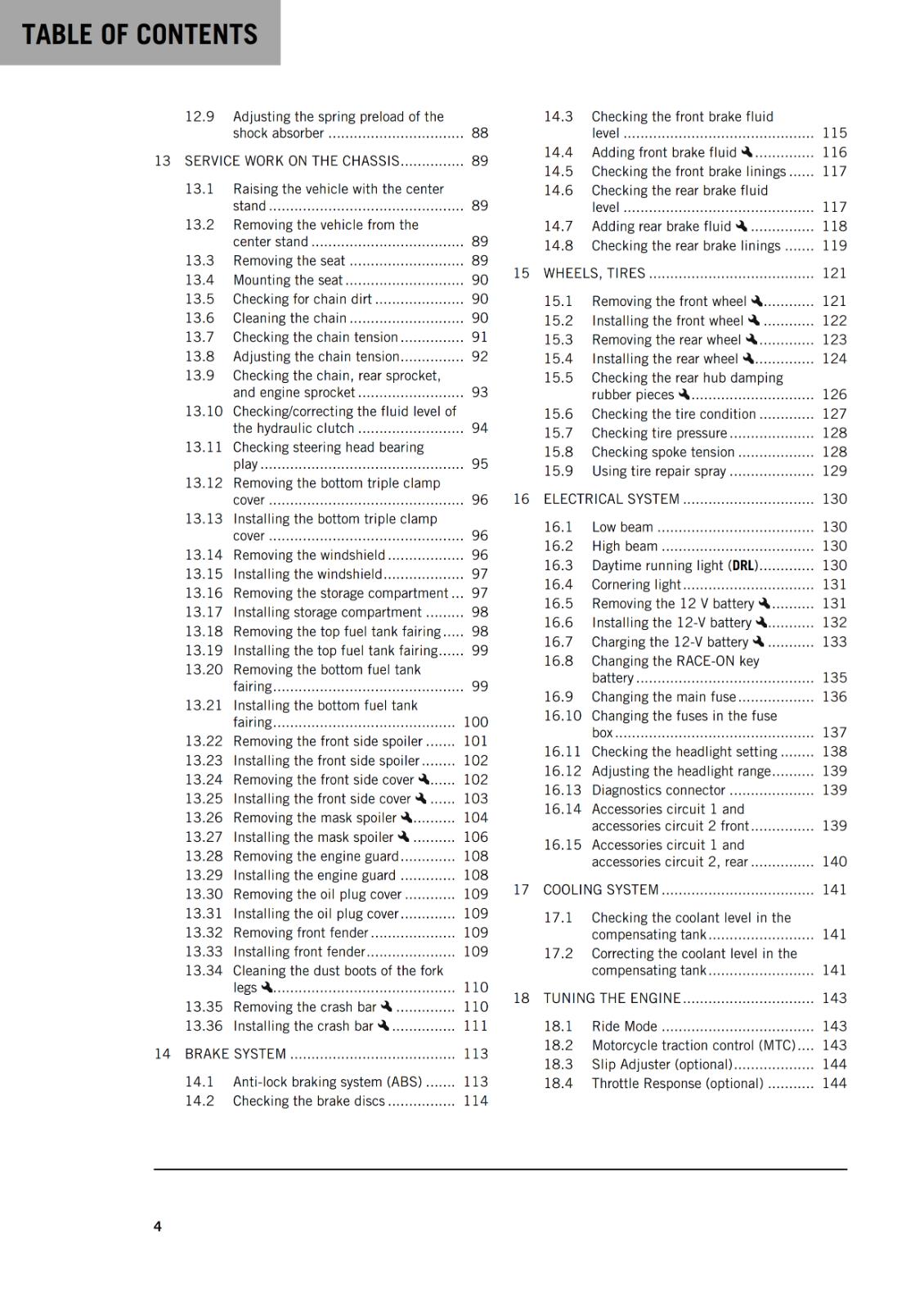 KTM 2021 - 1290 SUPER ADVENTURE R - OWNERS MANUAL USER GUIDE
