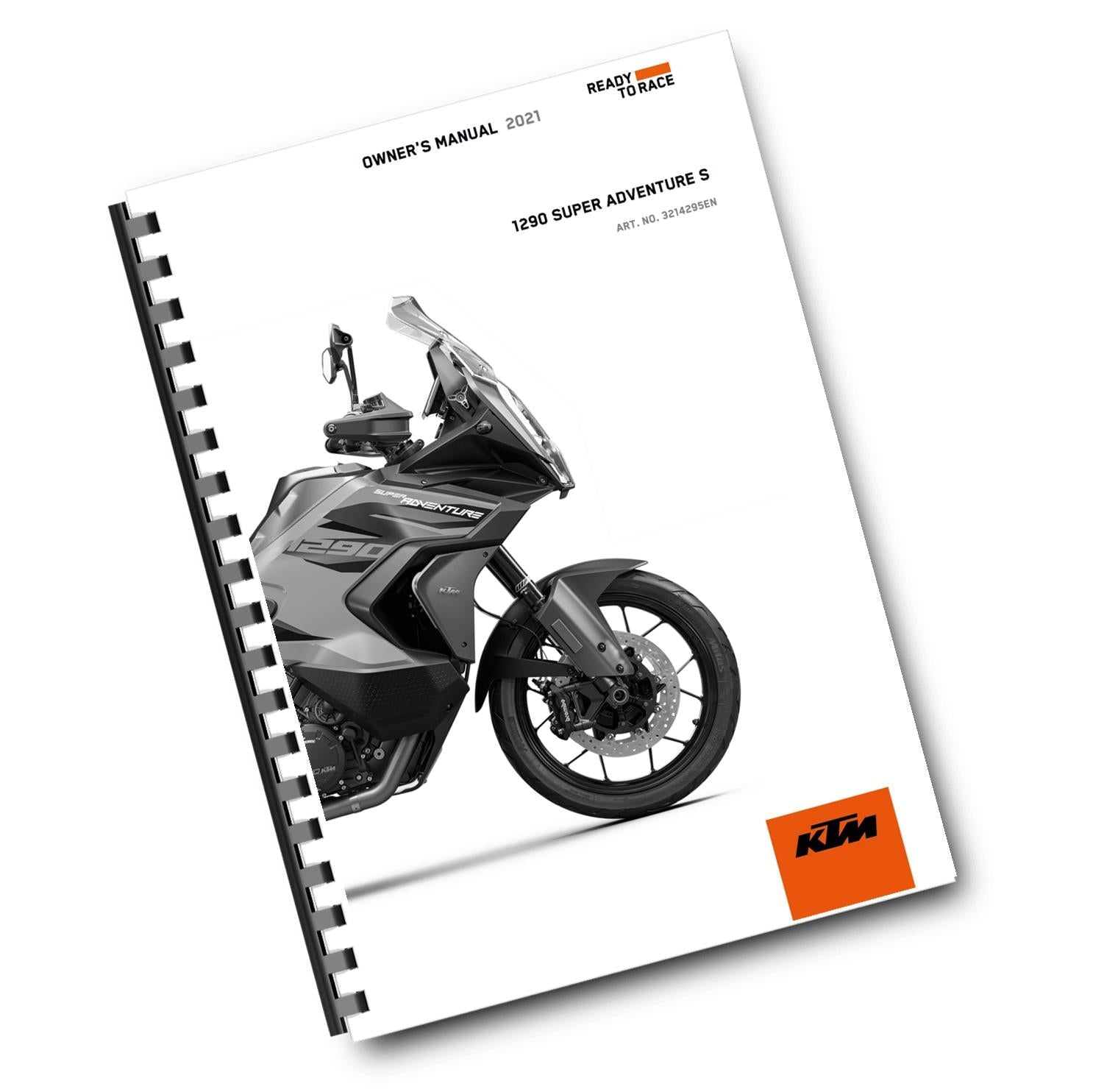 KTM 2021 - 1290 SUPER ADVENTURE S - OWNERS MANUAL USER GUIDE