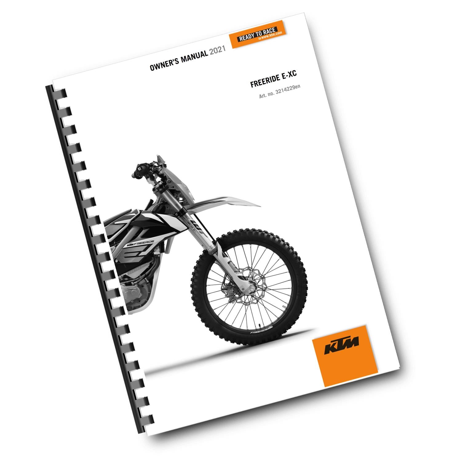 KTM 2021 - FREERIDE E-XC - OWNERS MANUAL USER GUIDE