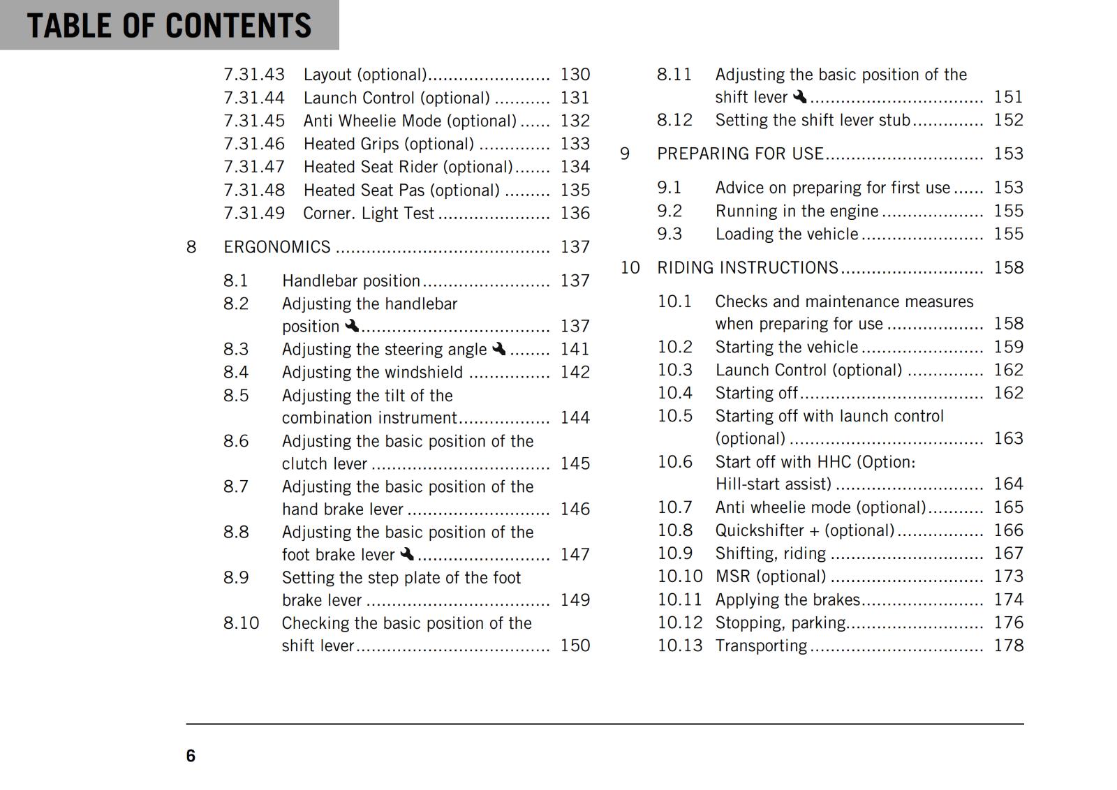KTM 2021 - 1290 SUPER DUKE GT - OWNERS MANUAL USER GUIDE