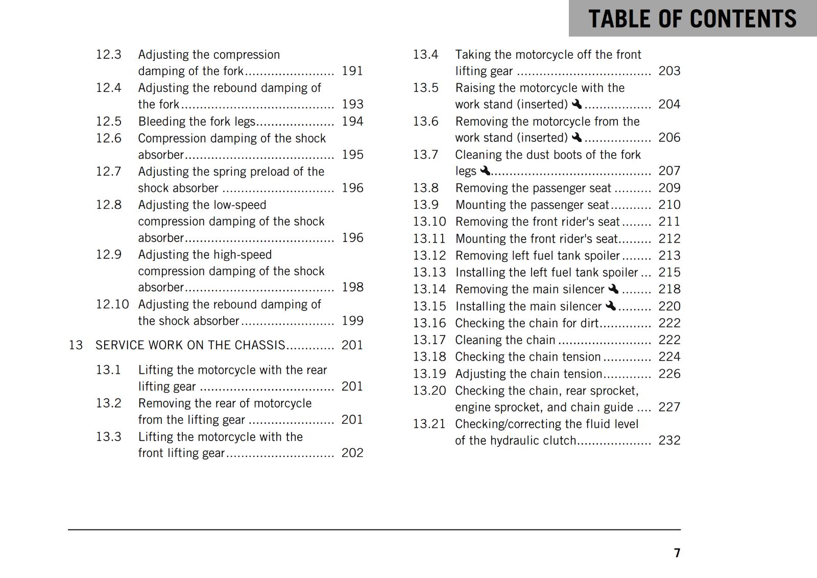 KTM 2021 - 1290 SUPER DUKE R - OWNERS MANUAL USER GUIDE