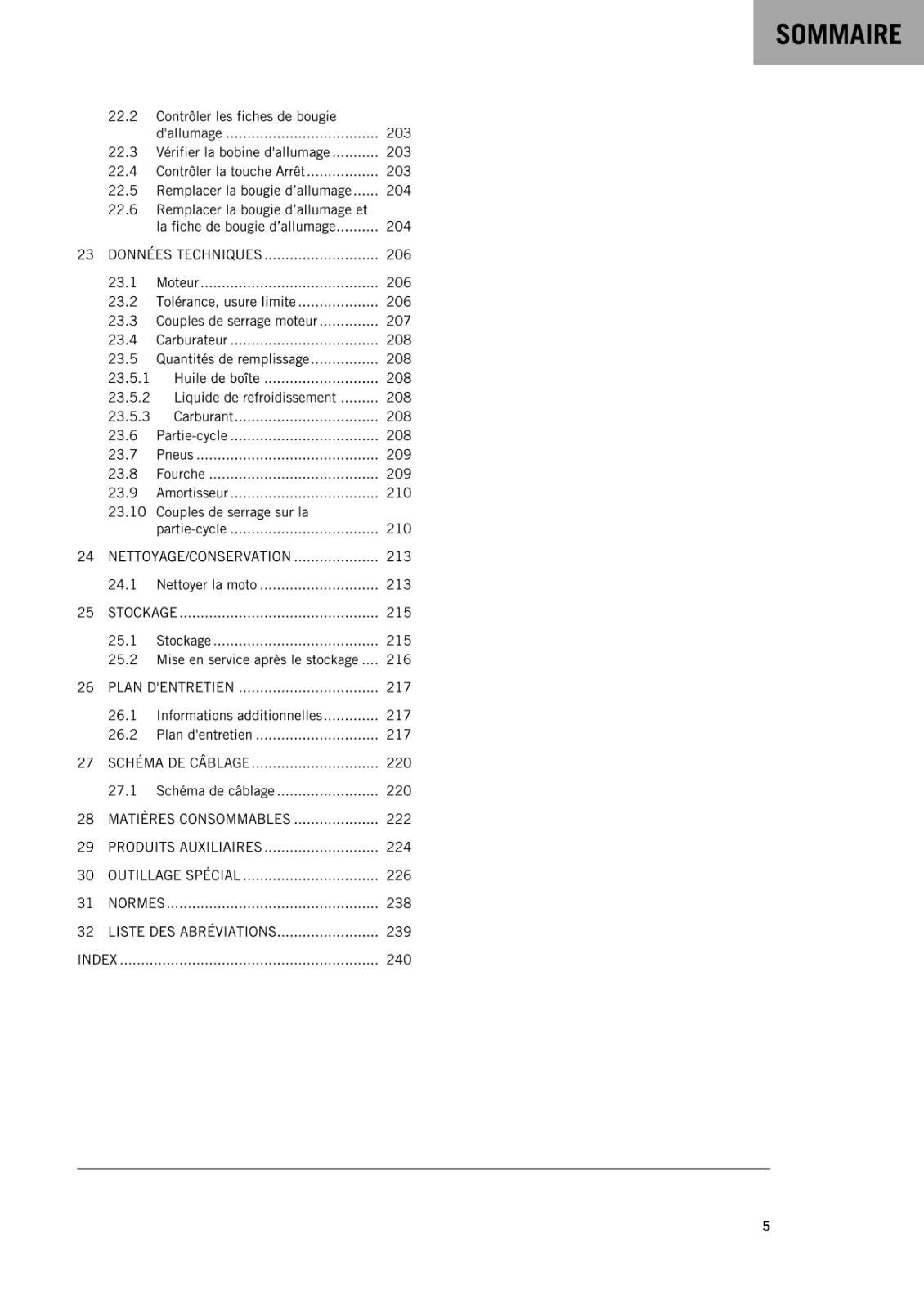 FRENCH LANGUAGE - KTM 2024 - 50 SX FACTORY EDITION - MANUEL DE REPARATION