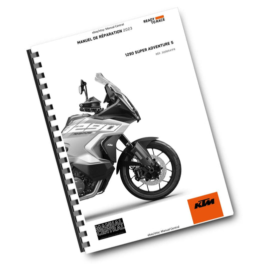 FRENCH LANGUAGE - KTM 2023 - 1290 SUPER ADVENTURE S - MANUEL DE REPARATION