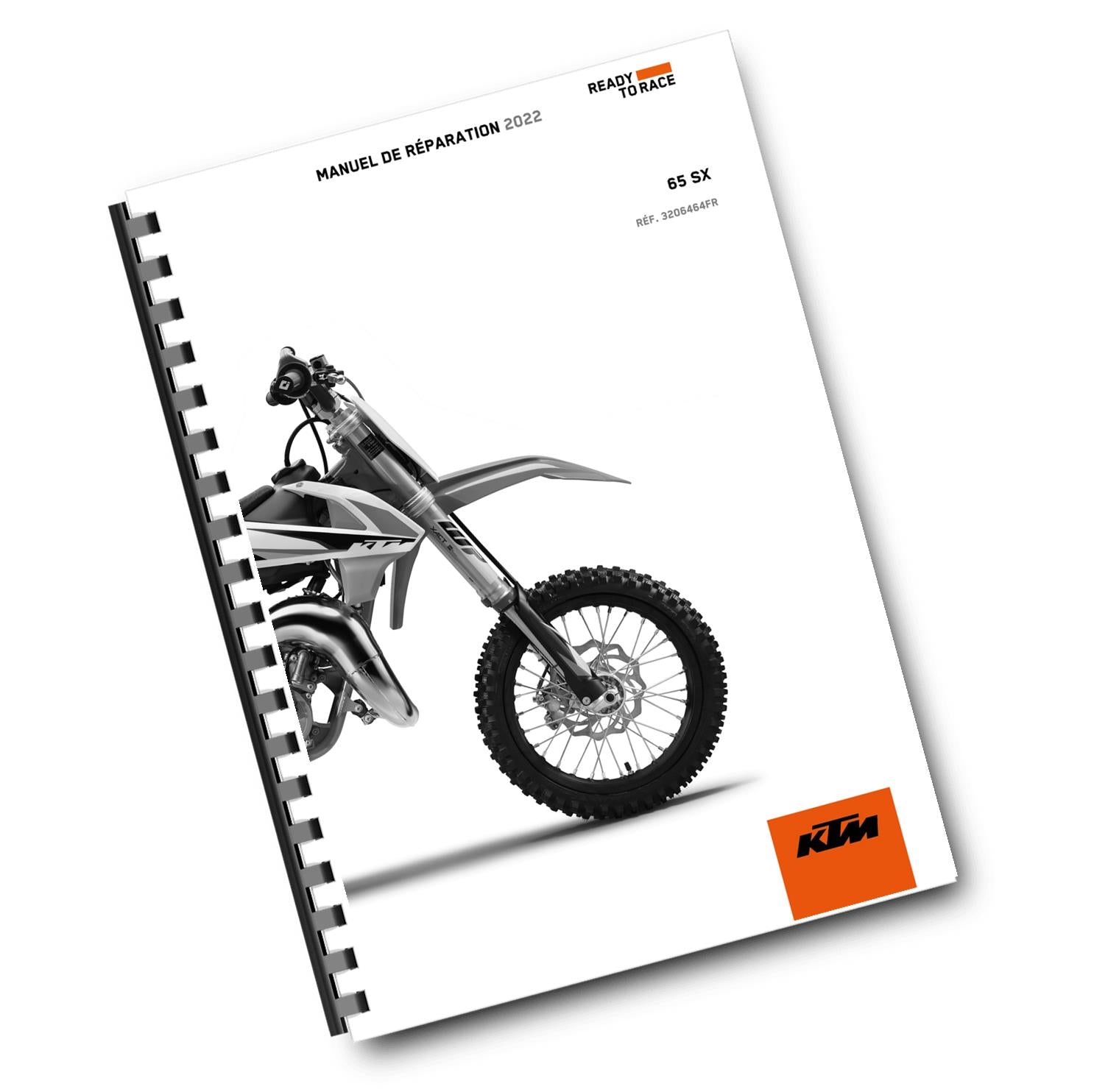 FRENCH LANGUAGE - KTM 2022 - 65 SX - MANUEL DE REPARATION