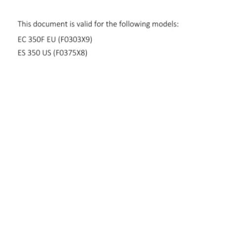 GASGAS 2024 - EC 350F ES 350-  WORKSHOP REPAIR MANUAL