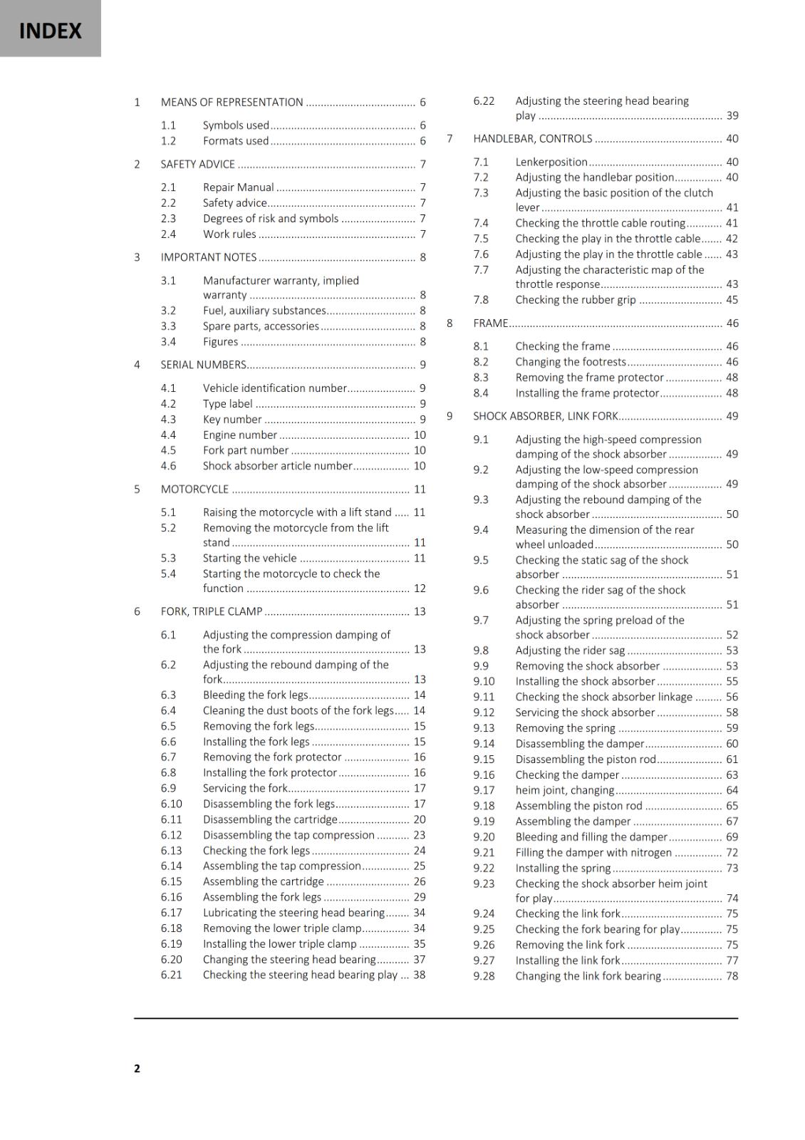 GASGAS 2024 - EC 350F ES 350-  WORKSHOP REPAIR MANUAL