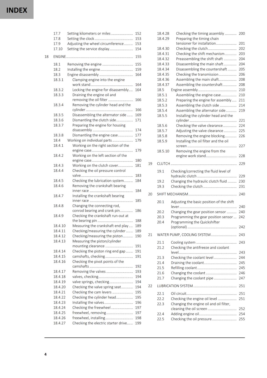 GASGAS 2024 - EC 350F ES 350-  WORKSHOP REPAIR MANUAL