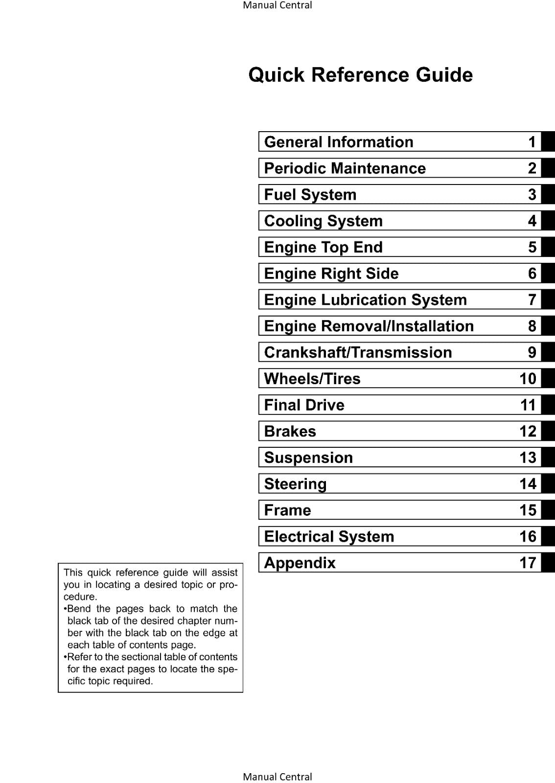KAWASAKI MOTORCYCLE - 2006 2007 2008 - KX250F - SERVICE WORKSHOP REPAIR MANUAL