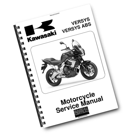KAWASAKI 2010 2011 VERSYS ABS - WORKSHOP SERVICE REPAIR MANUAL