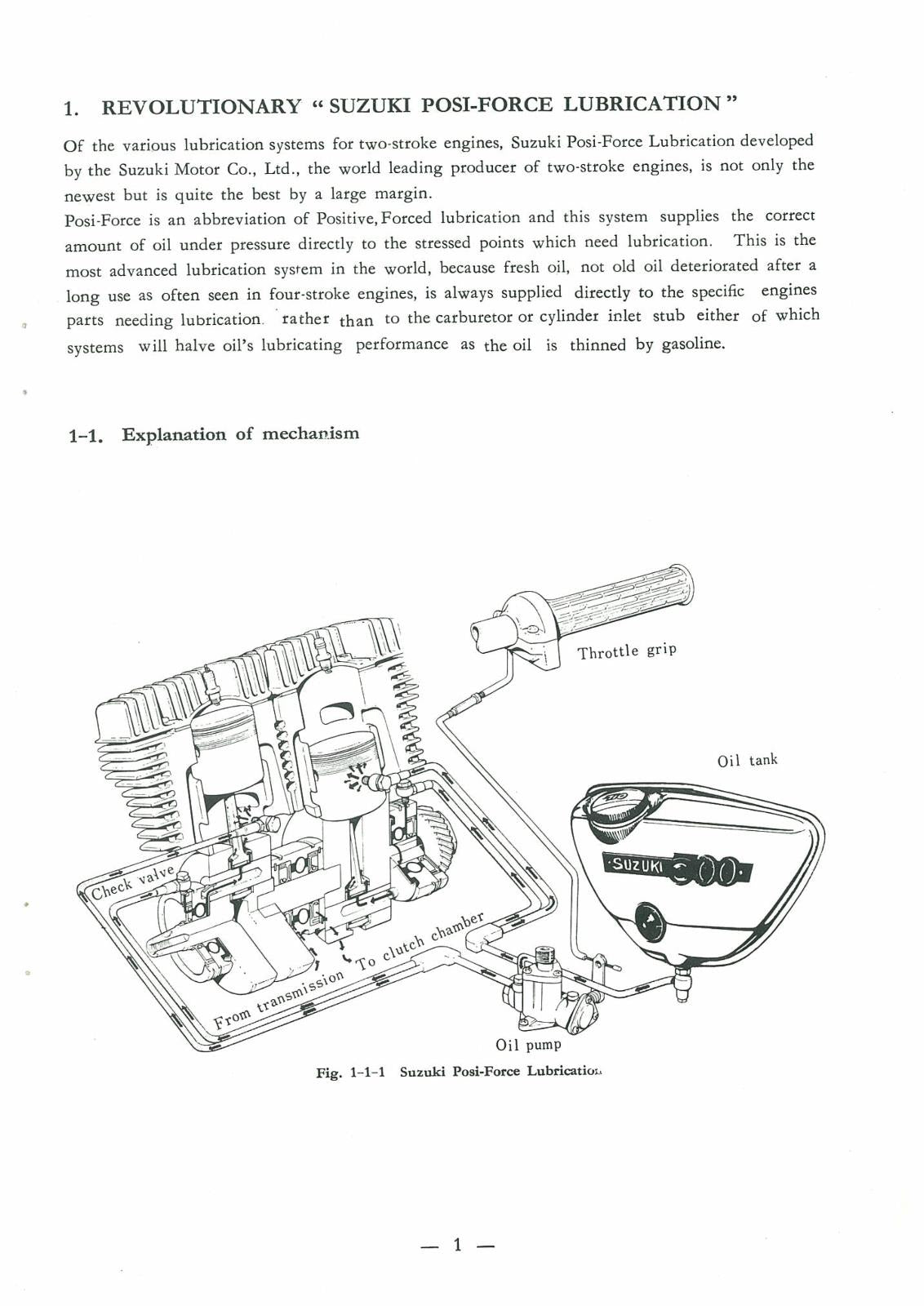 SUZUKI T500 ii SERVICE WORKSHOP REPAIR MANUAL + (GT500A TECH BULLETIN)